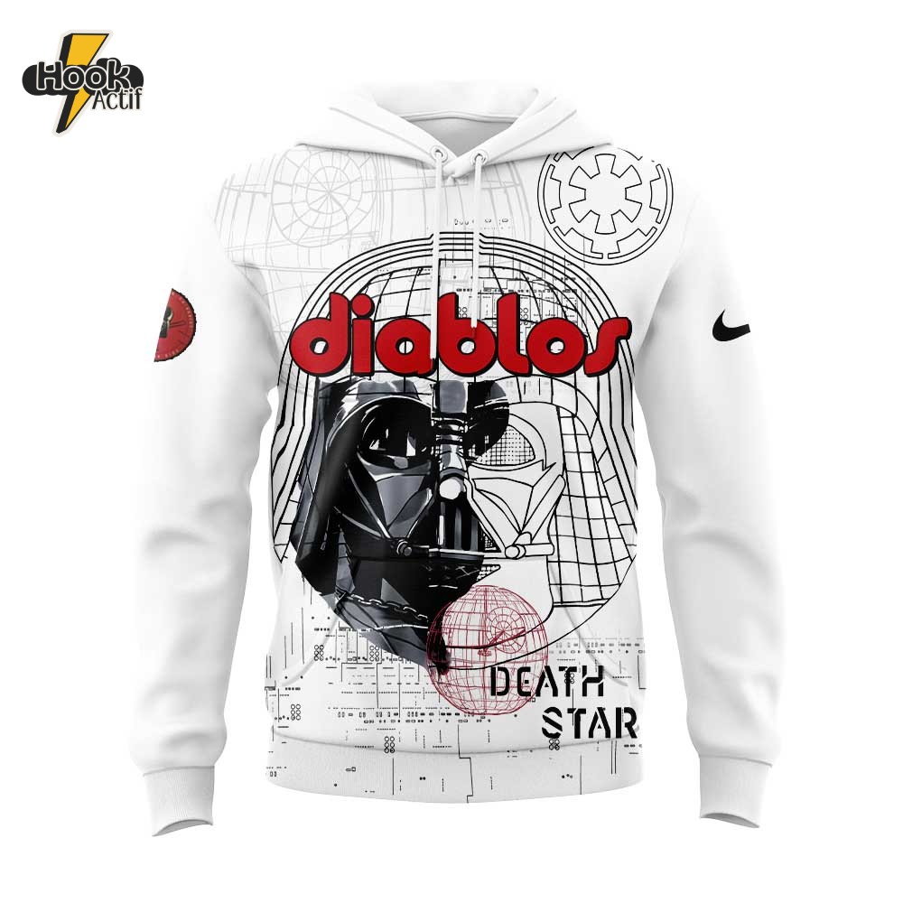 Diablos Rojos del Mexico x Star Wars Death Star Special Hoodie Diablos Rojos del Mexico x Star Wars Death Star Special Hoodie