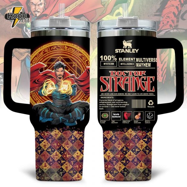 Doctor Strange Marvel Multiverse Mayhem 40oz Stanley Tumbler