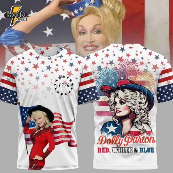 Dolly Parton Happy Independence Day 2025 Shirt