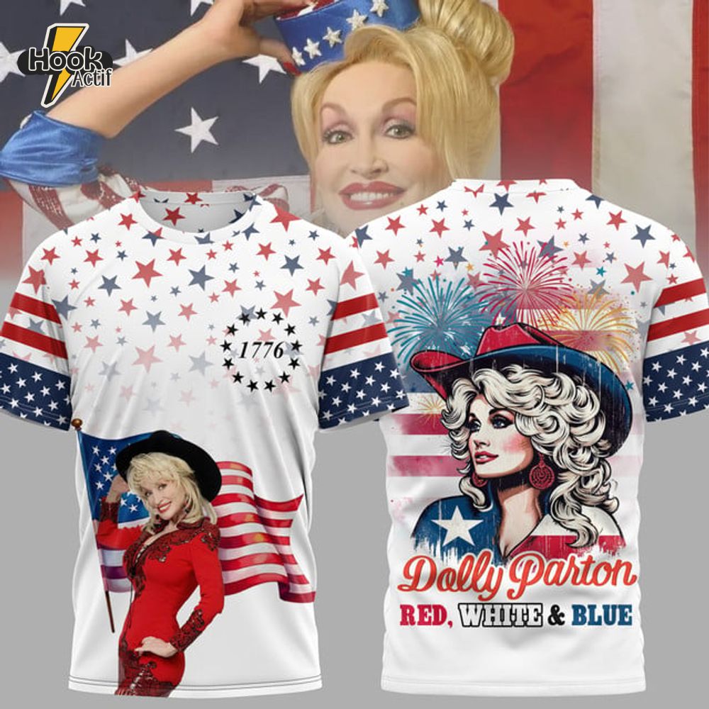 Dolly Parton Happy Independence Day 2025 Shirt Dolly Parton Happy Independence Day 2025 Shirt