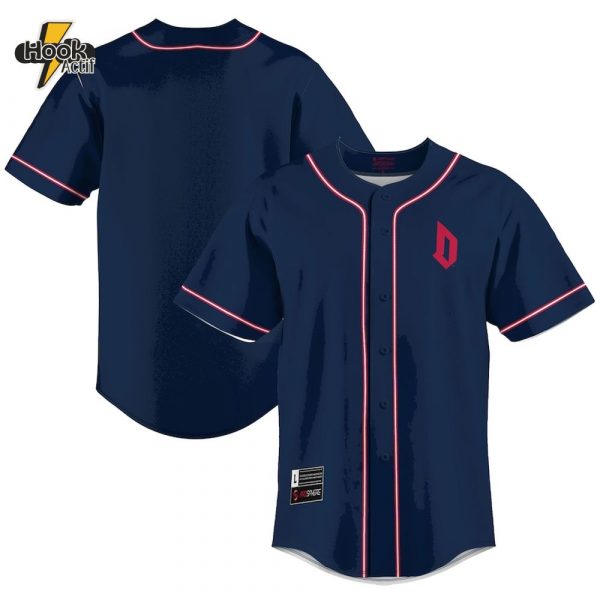 Duquesne Dukes Baseball Jersey
