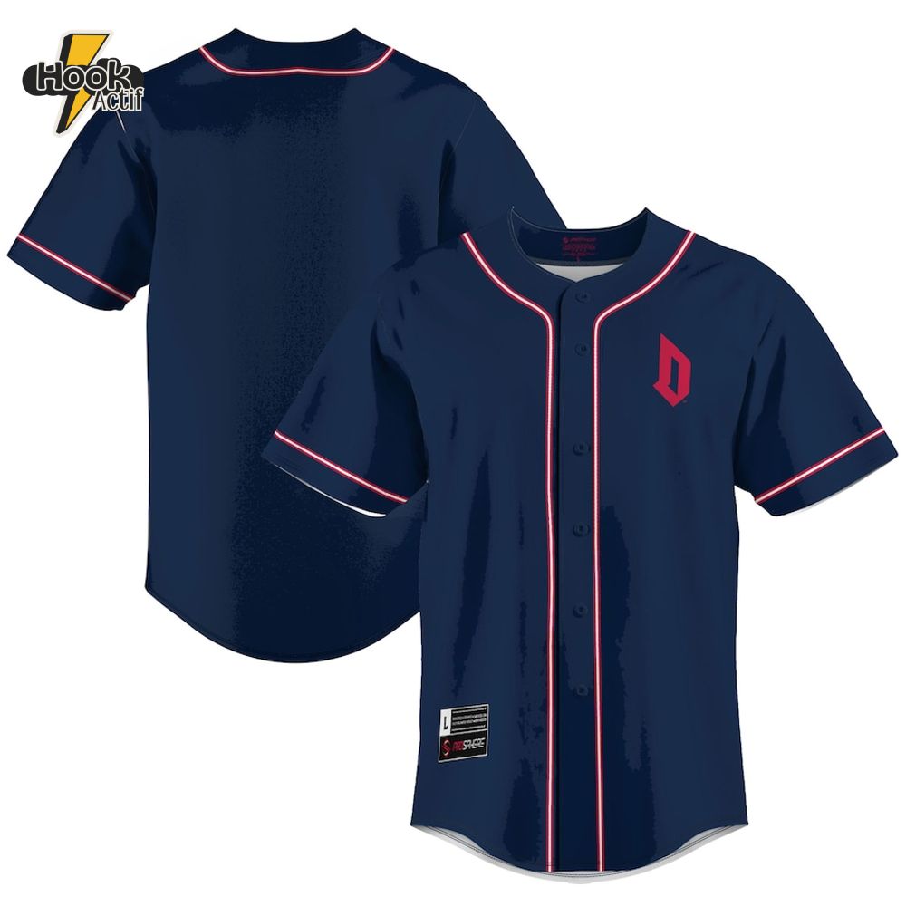 Duquesne Dukes Baseball Jersey Duquesne Dukes Baseball Jersey