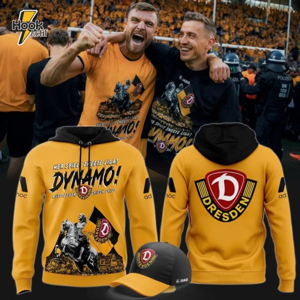 Dynamo Dresden 2025 Limited Edition Hoodie