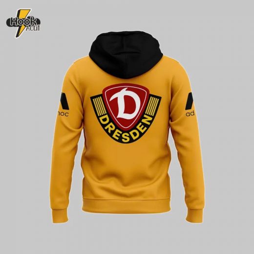 Dynamo Dresden 2025 Limited Edition Hoodie