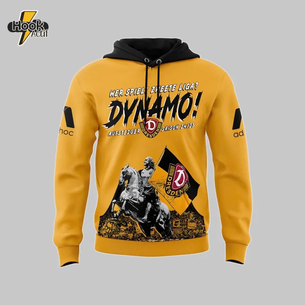 Dynamo Dresden 2025 Limited Edition Hoodie Dynamo Dresden 2025 Limited Edition Hoodie