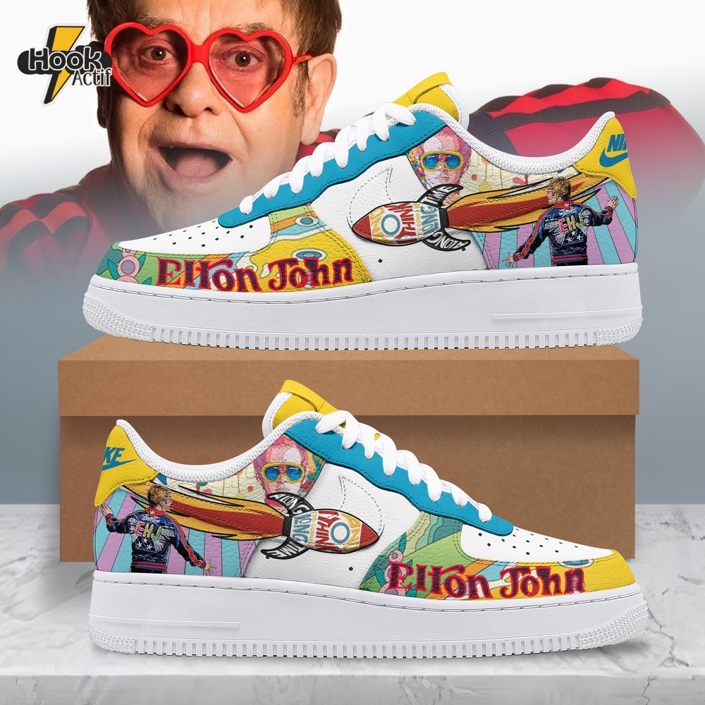 Elton John Rocket Man Limited Edition Nike Air Force 1 Elton John Rocket Man Limited Edition Nike Air Force 1