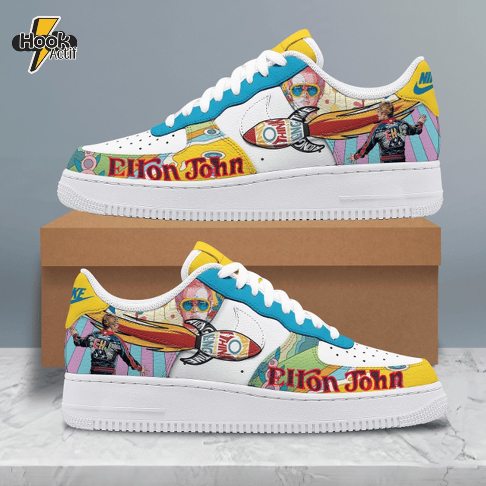 Elton John Rocket Man Limited Edition Nike Air Force 1 Elton John Rocket Man Limited Edition Nike Air Force 1