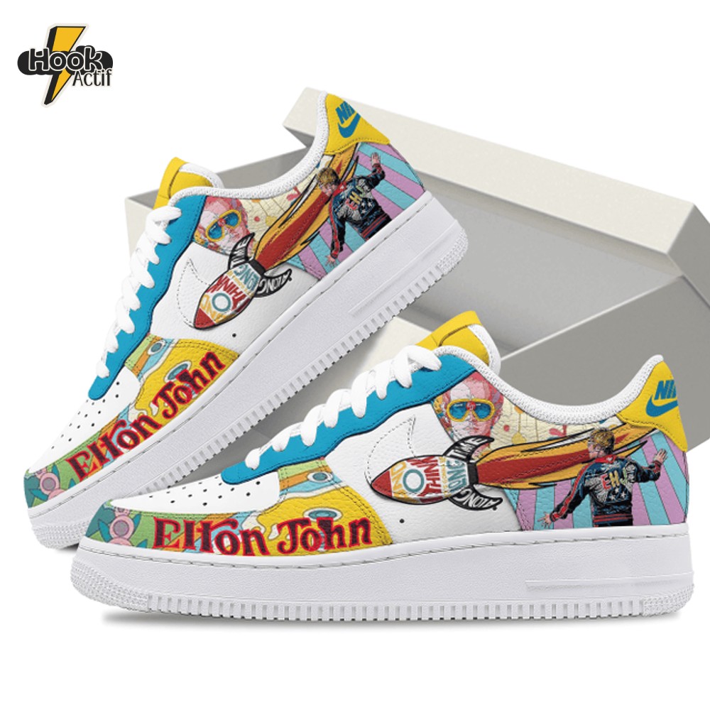 Elton John Rocket Man Limited Edition Nike Air Force 1 Elton John Rocket Man Limited Edition Nike Air Force 1