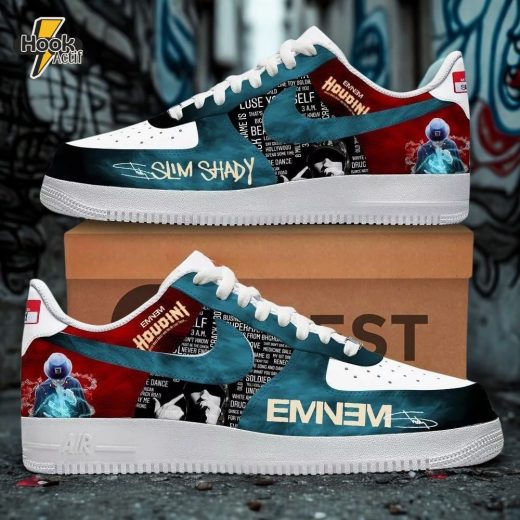 Eminem Nike Air Force 1 Sneaker Limited Edition Design