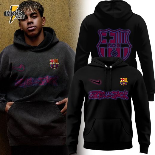 FC Barcelona x Travis Scott 2025 Special Edition Hoodie