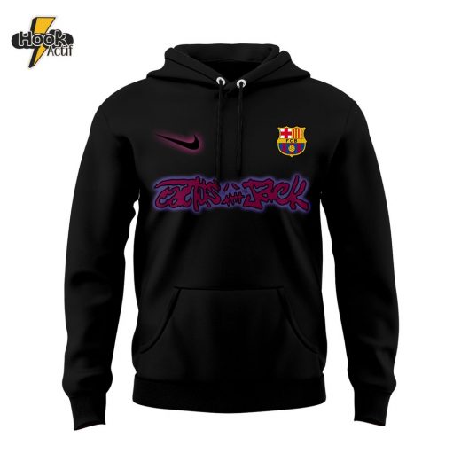 FC Barcelona x Travis Scott 2025 Special Edition Hoodie