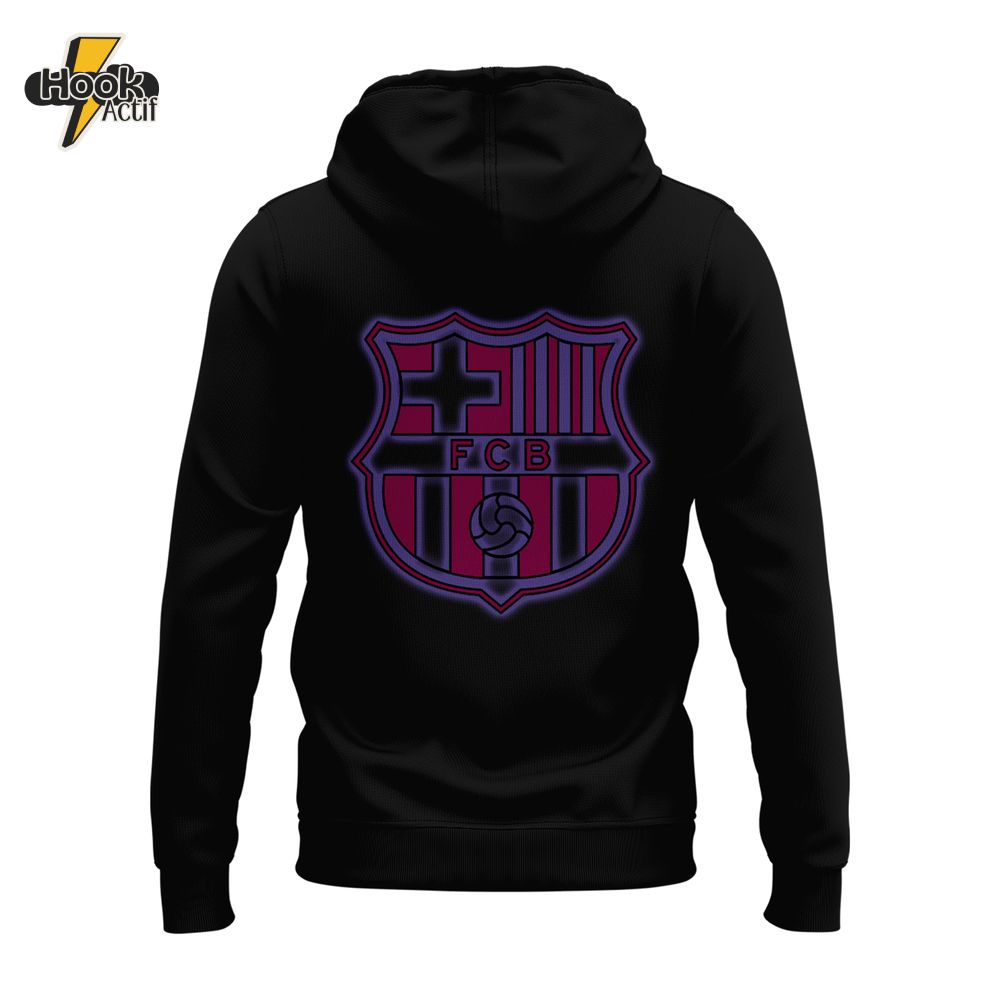 FC Barcelona x Travis Scott 2025 Special Edition Hoodie FC Barcelona x Travis Scott 2025 Special Edition Hoodie