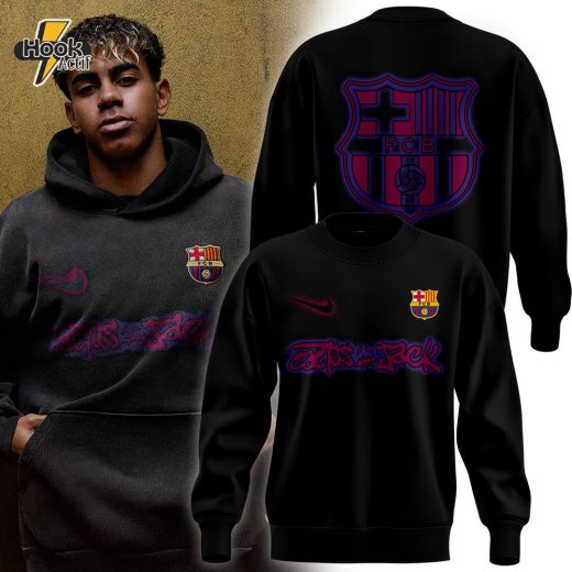 FC Barcelona x Travis Scott 2025 Special Edition Sweatshirt