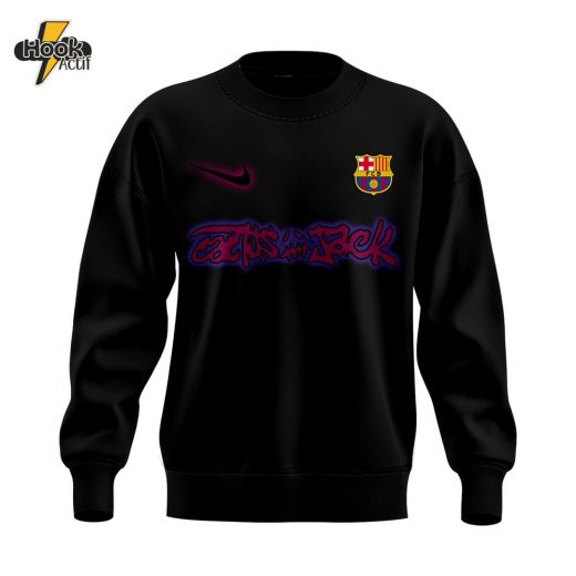 FC Barcelona x Travis Scott 2025 Special Edition Sweatshirt