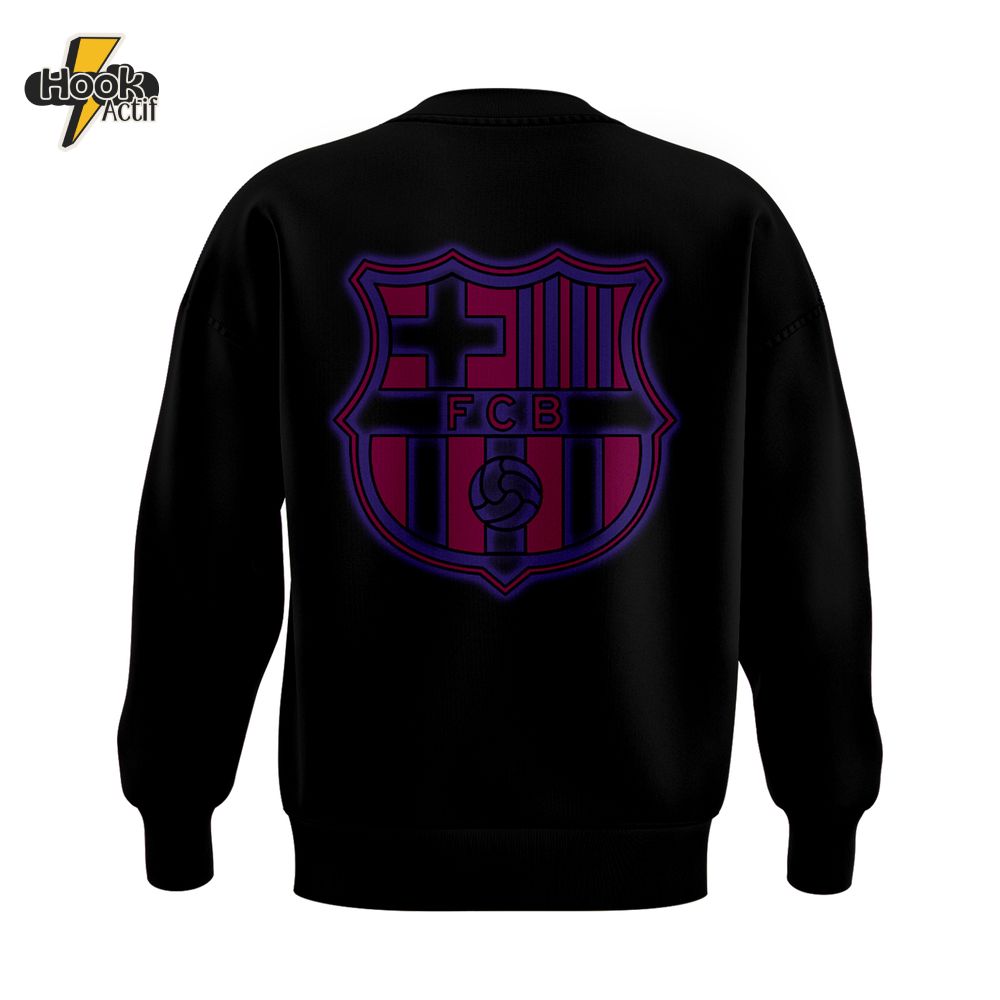 FC Barcelona x Travis Scott 2025 Special Edition Sweatshirt FC Barcelona x Travis Scott 2025 Special Edition Sweatshirt