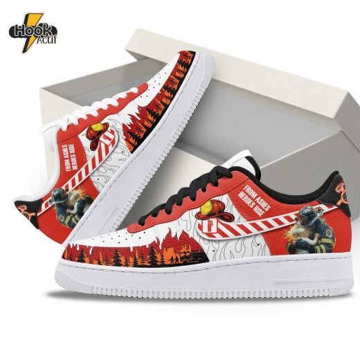 Fire Fighter “From Ashes Heroes Rise” Air Force 1 Sneaker