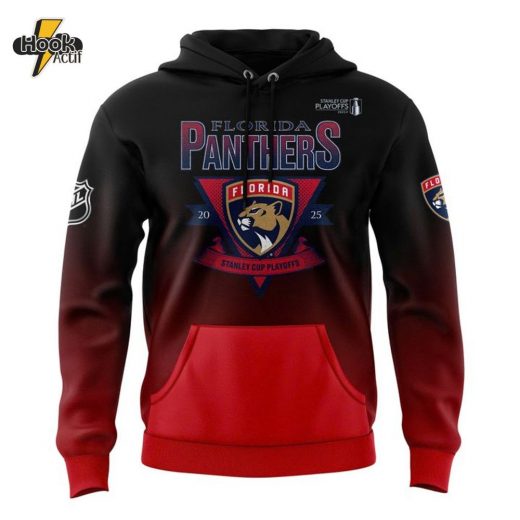 Florida Panthers 2025 Stanley Cup Playoff Participant Crease Hoodie