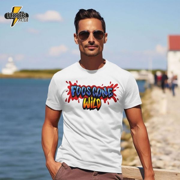 Foos Gone Wild Logo Shirt