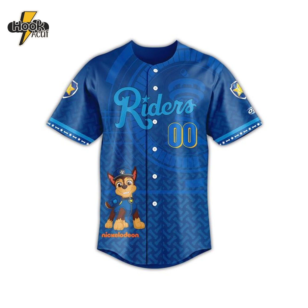 Frisco RoughRiders x Paw Patrol Night 2025 Personalized Baseball Jersey Frisco RoughRiders x Paw Patrol Night 2025 Personalized Baseball Jersey