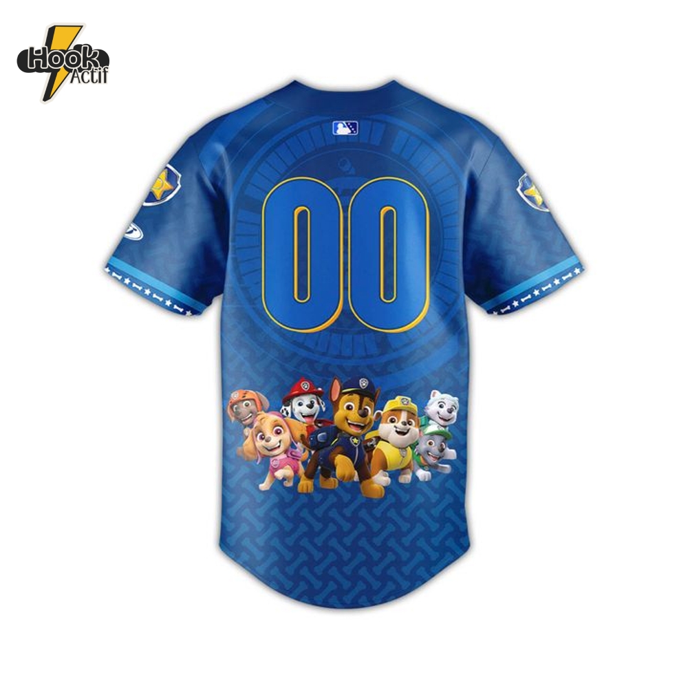 Frisco RoughRiders x Paw Patrol Night 2025 Personalized Baseball Jersey Frisco RoughRiders x Paw Patrol Night 2025 Personalized Baseball Jersey