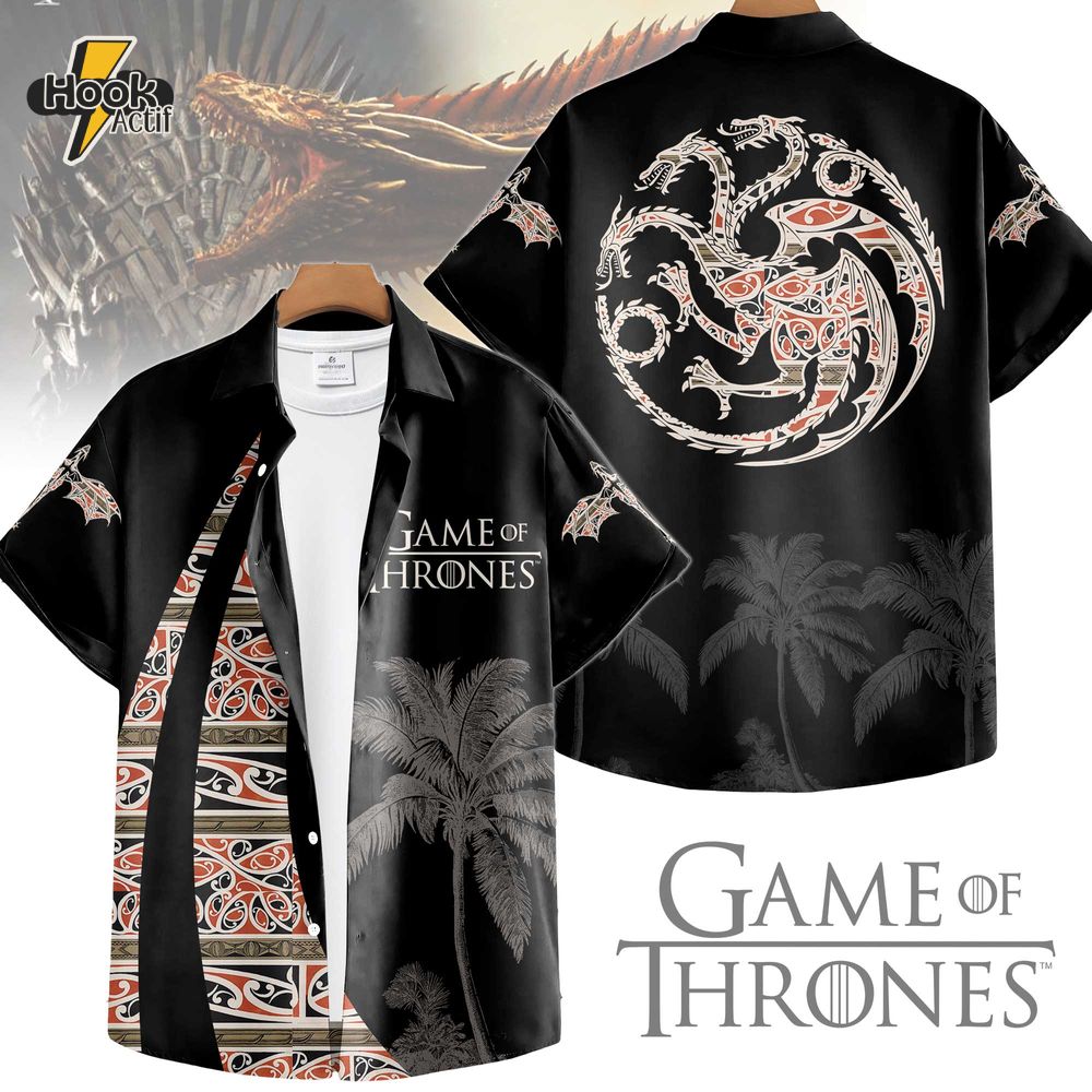 Game Of Thrones TV Series Limited Edition Hawaiian Shirt Game Of Thrones TV Series Limited Edition Hawaiian Shirt
