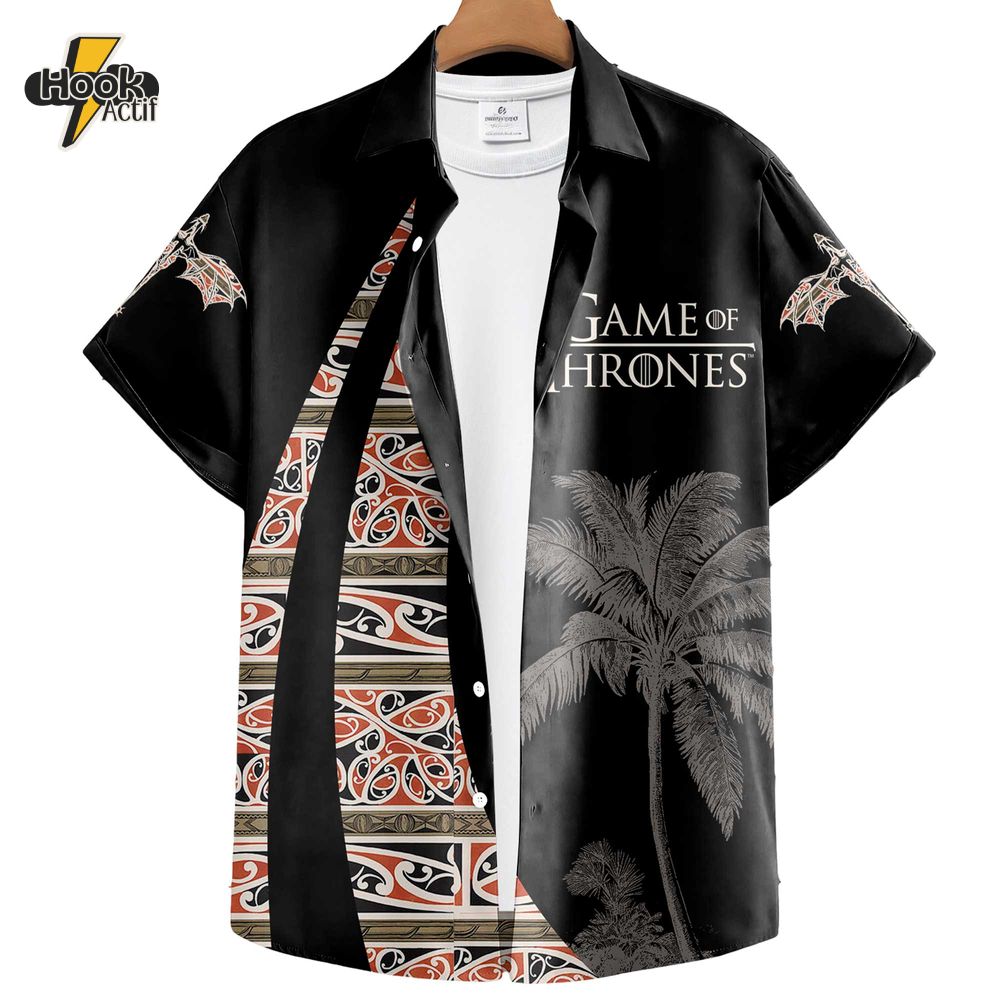 Game Of Thrones TV Series Limited Edition Hawaiian Shirt Game Of Thrones TV Series Limited Edition Hawaiian Shirt