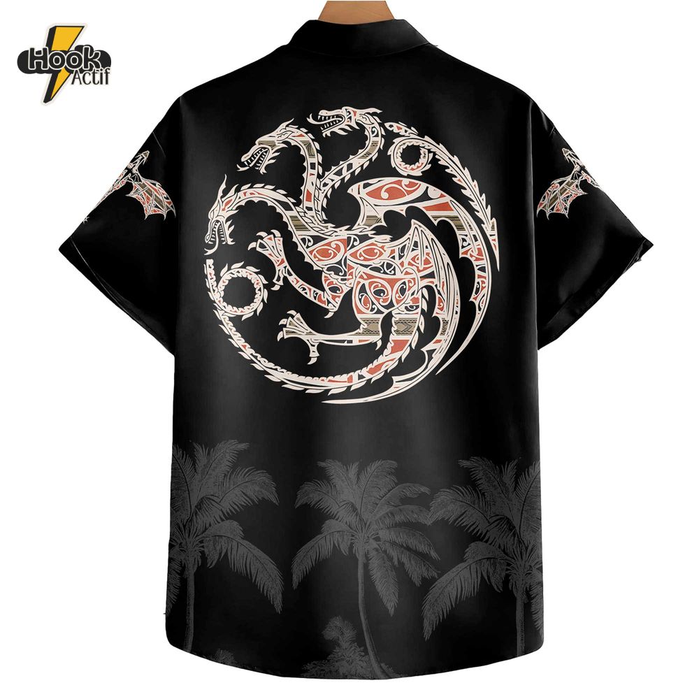 Game Of Thrones TV Series Limited Edition Hawaiian Shirt Game Of Thrones TV Series Limited Edition Hawaiian Shirt