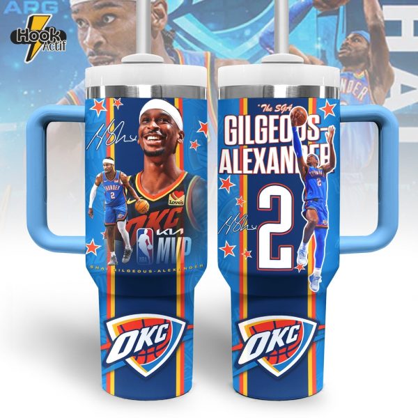 Gilgeous Alexander Handle Tumbler