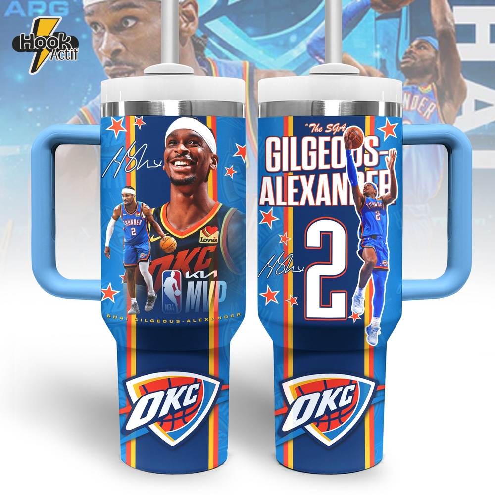Gilgeous Alexander Handle Tumbler Gilgeous Alexander Handle Tumbler