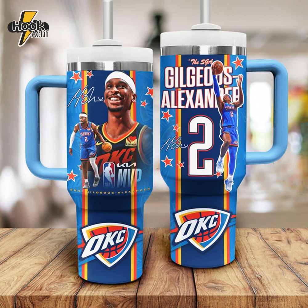 Gilgeous Alexander Handle Tumbler Gilgeous Alexander Handle Tumbler
