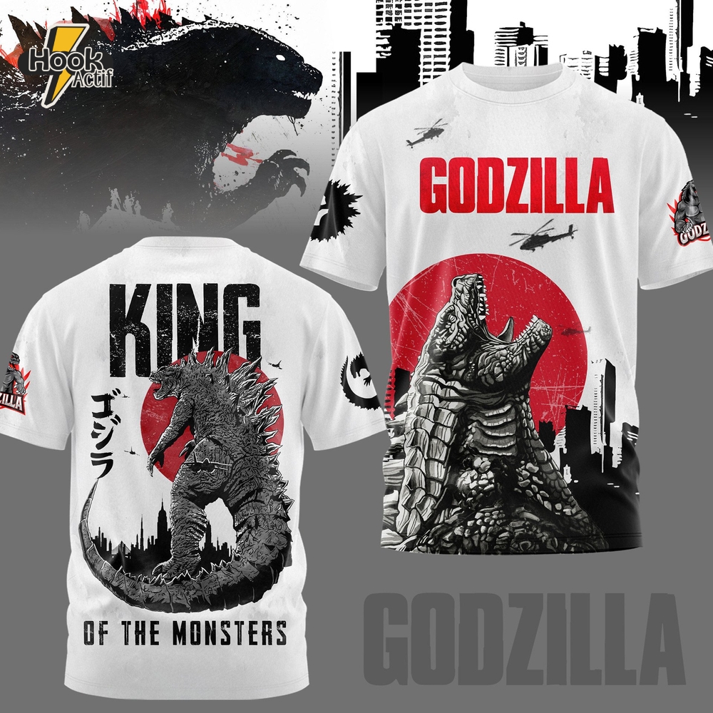 Godzilla King Of The Monsters Limited Edition Shirts Godzilla King Of The Monsters Limited Edition Shirts