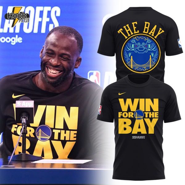 Golden State Warriors x Win For The Bay 2025 Special Tee
