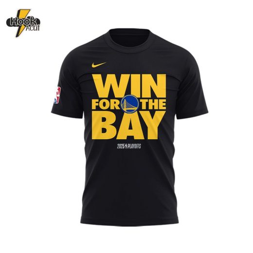 Golden State Warriors x Win For The Bay 2025 Special Tee