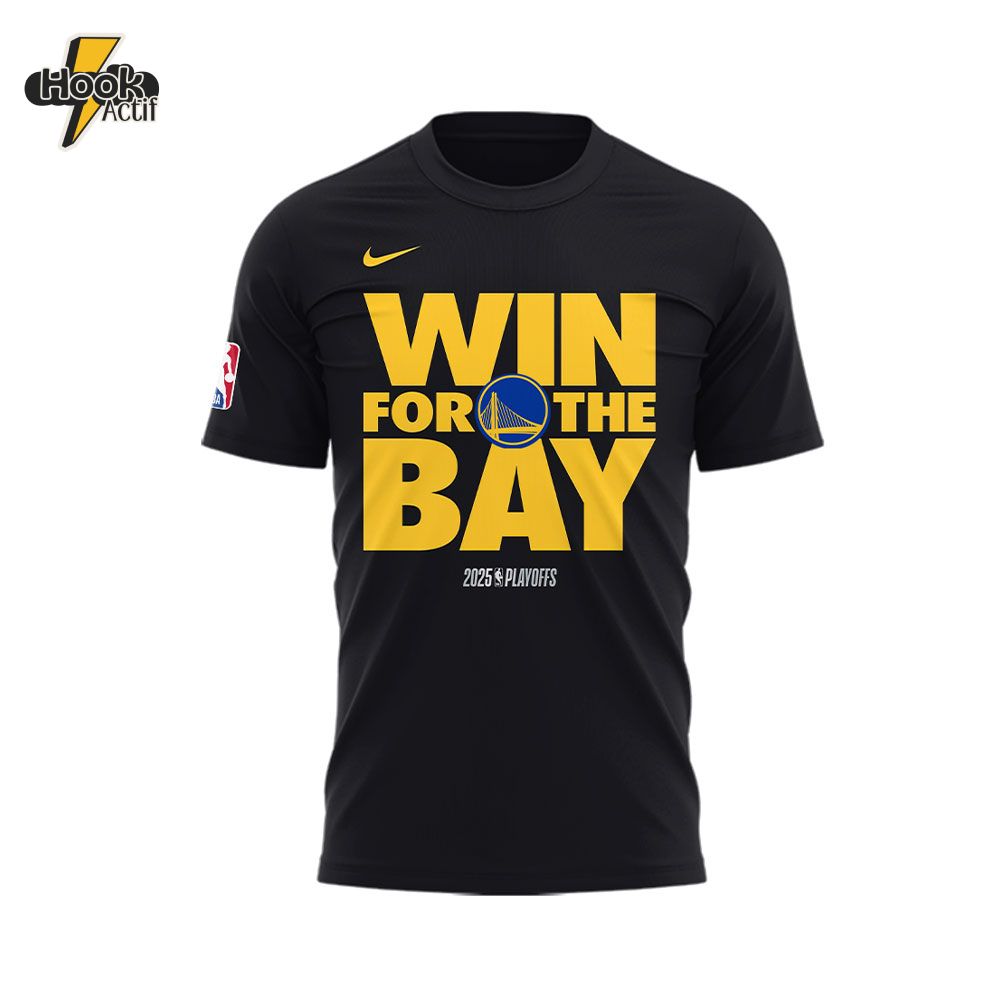 Golden State Warriors x Win For The Bay 2025 Special Tee Golden State Warriors x Win For The Bay 2025 Special Tee