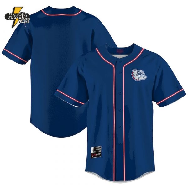 Gonzaga Bulldogs Baseball Jersey