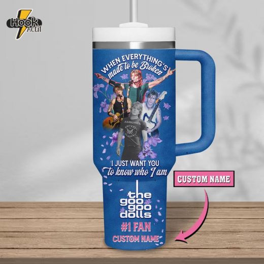 Goo Goo Dolls Special Tumbler 40oz with Handle