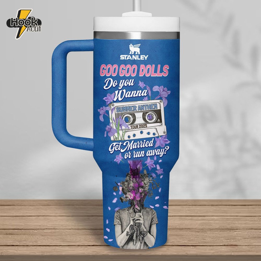Goo Goo Dolls Special Tumbler 40oz with Handle Goo Goo Dolls Special Tumbler 40oz with Handle