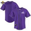 Elon Phoenix Maroon Baseball Jersey