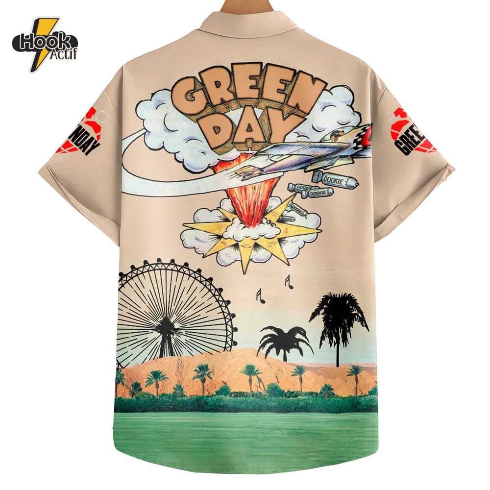 Green Day Coachella 2025 Special Hawaiian Shirt Green Day Coachella 2025 Special Hawaiian Shirt