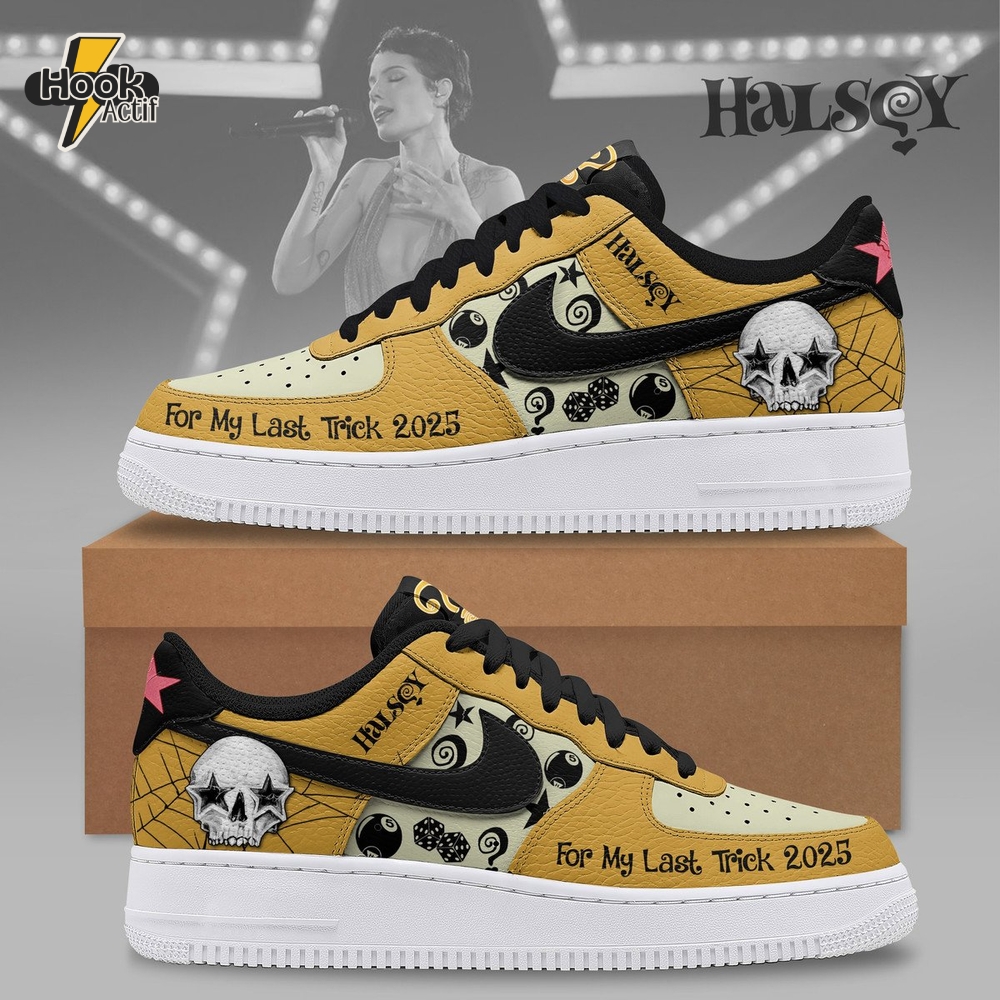 Halsey For My Last Trick The Tour 2025 Nike Air Force 1 Halsey For My Last Trick The Tour 2025 Nike Air Force 1