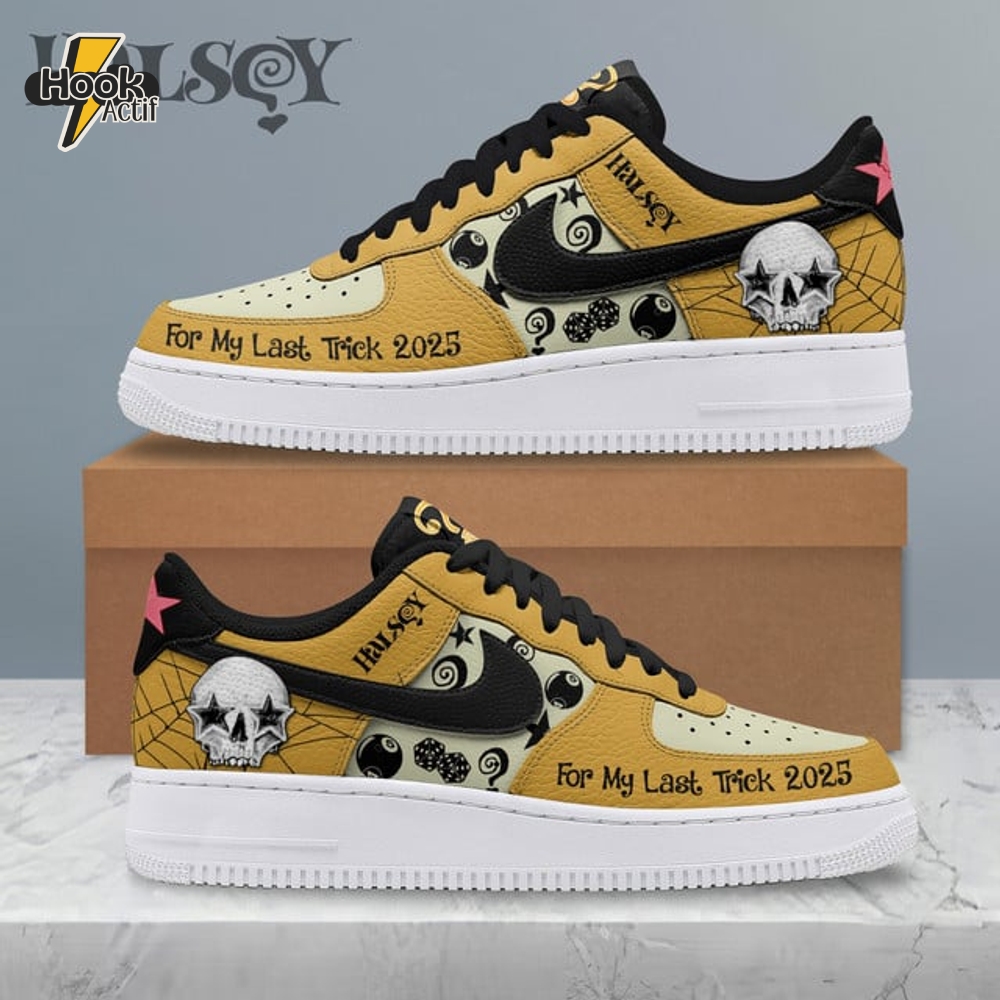 Halsey For My Last Trick The Tour 2025 Nike Air Force 1 Halsey For My Last Trick The Tour 2025 Nike Air Force 1