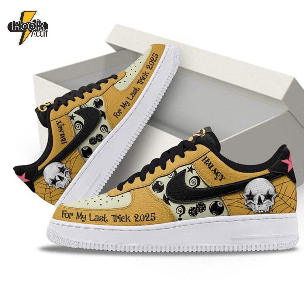Halsey For My Last Trick The Tour 2025 Nike Air Force 1 Halsey For My Last Trick The Tour 2025 Nike Air Force 1