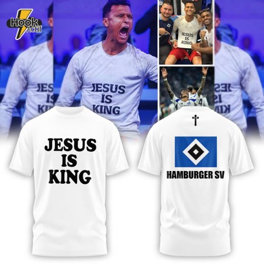 Hamburger SV “Aufstieg 24/25” Jesus is King Shirt