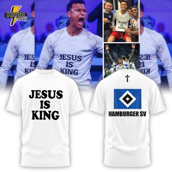 Hamburger SV "Aufstieg 24/25" Jesus is King Shirt
