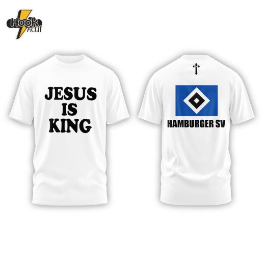 Hamburger SV “Aufstieg 24/25” Jesus is King Shirt