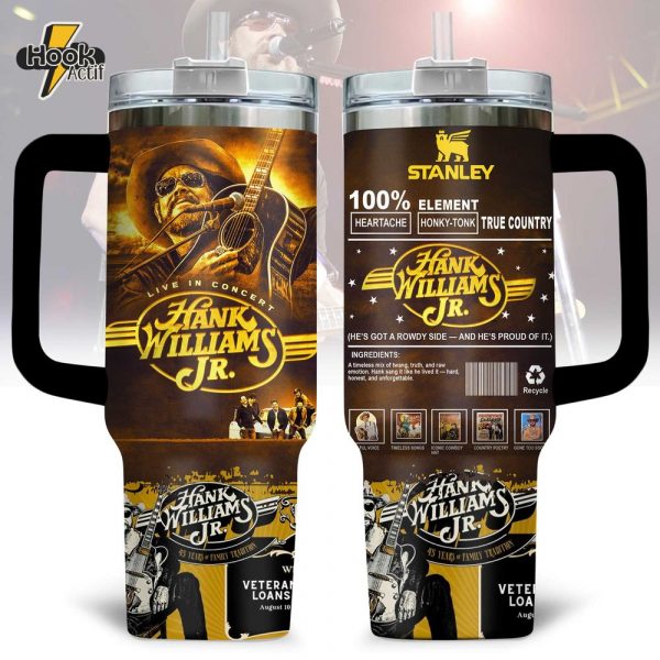 Hank Williams Jr. 45 Years Of Family Tradition Stanley Tumbler