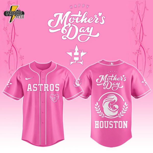 Houston Astros Special MotherâÂÂs Day Baseball Jersey