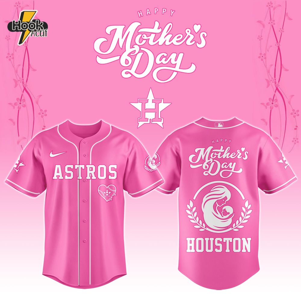 Houston Astros Special MotherâÂÂs Day Baseball Jersey Houston Astros Special MotherâÂÂs Day Baseball Jersey