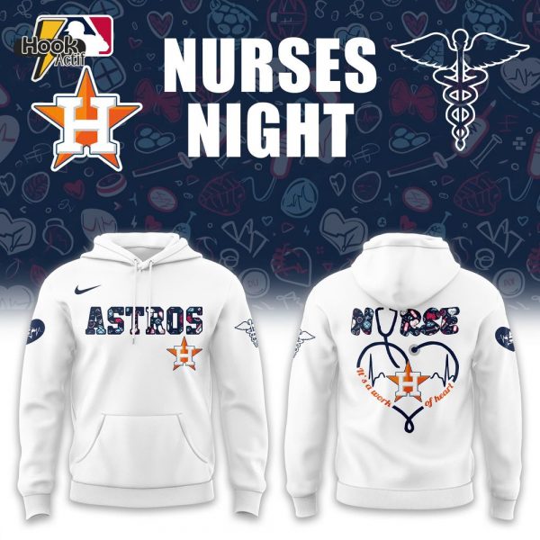 Houston Astros x Nurses Night Special Hoodie
