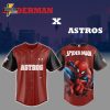 Houston Astros x One Piece Special White Baseball Jersey
